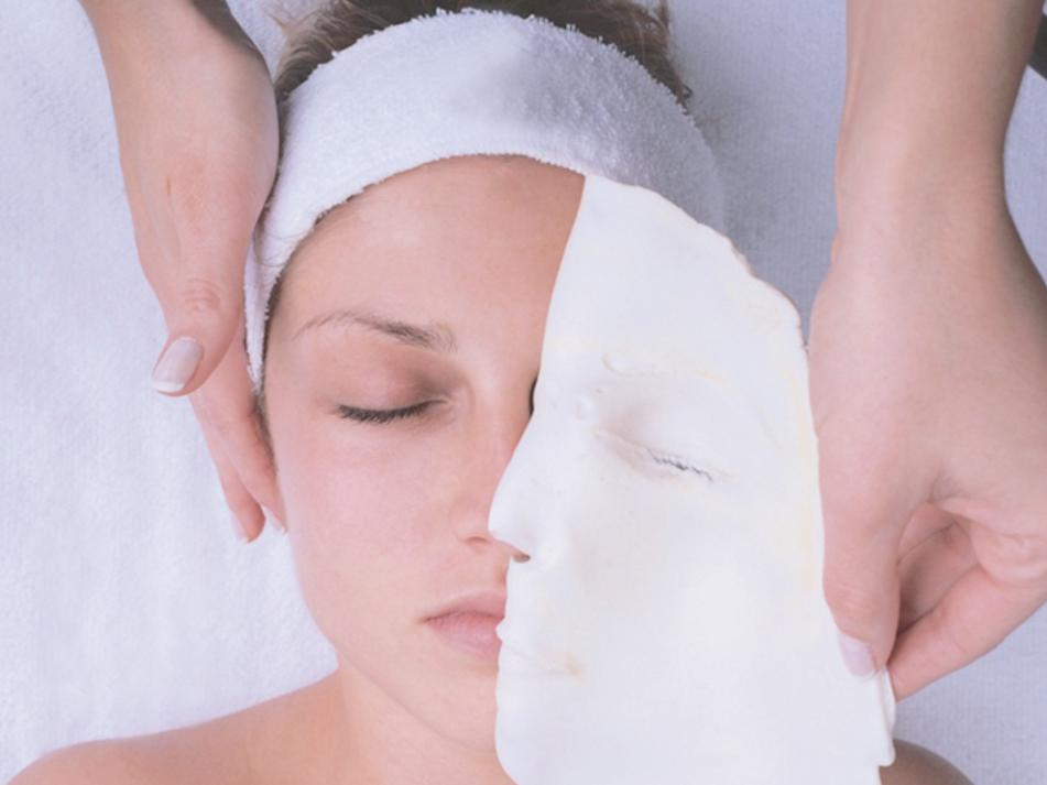 Альгинатная маска для лица — эффект процедуры